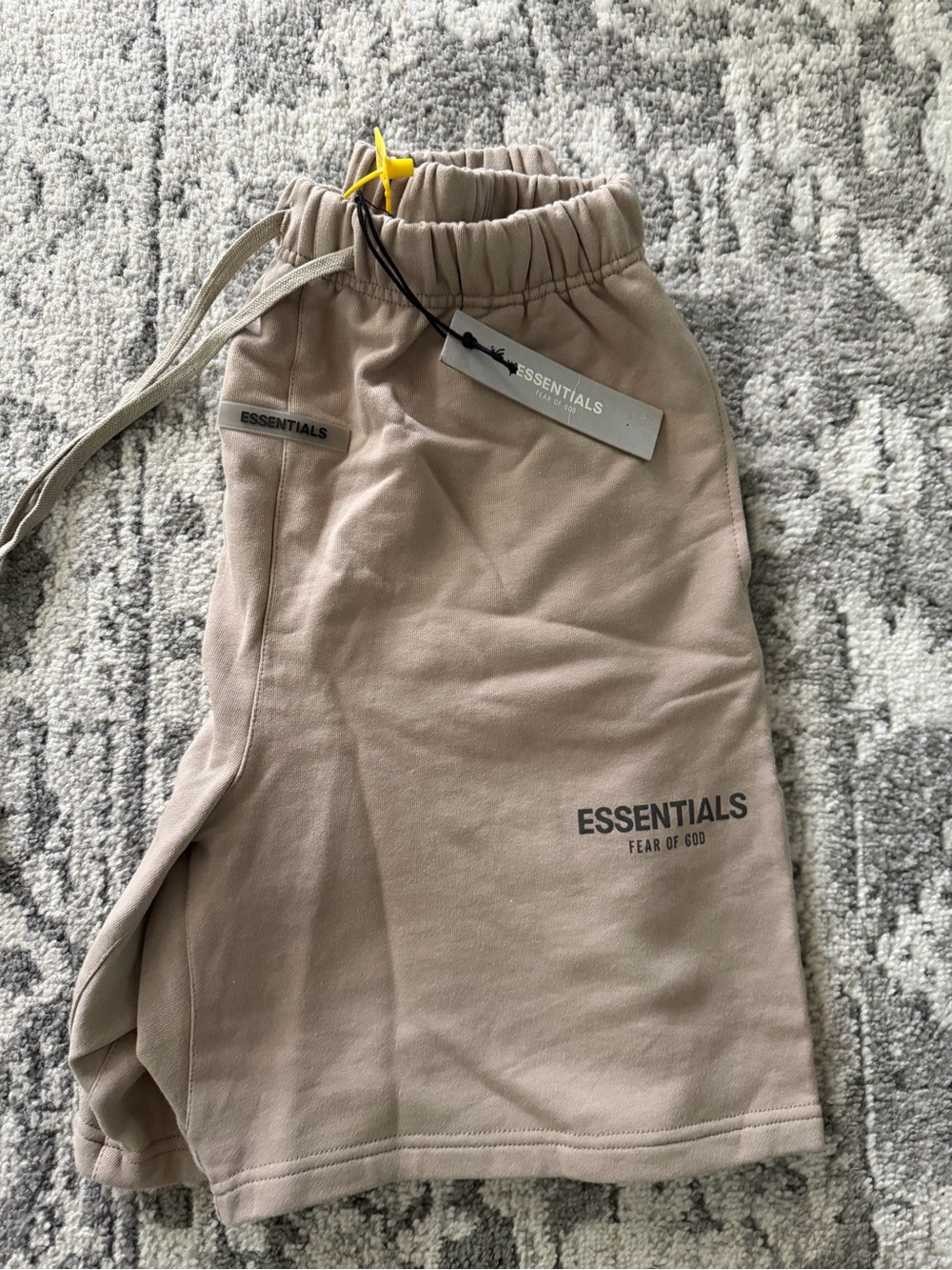 Men’s Taupe Sweatshorts